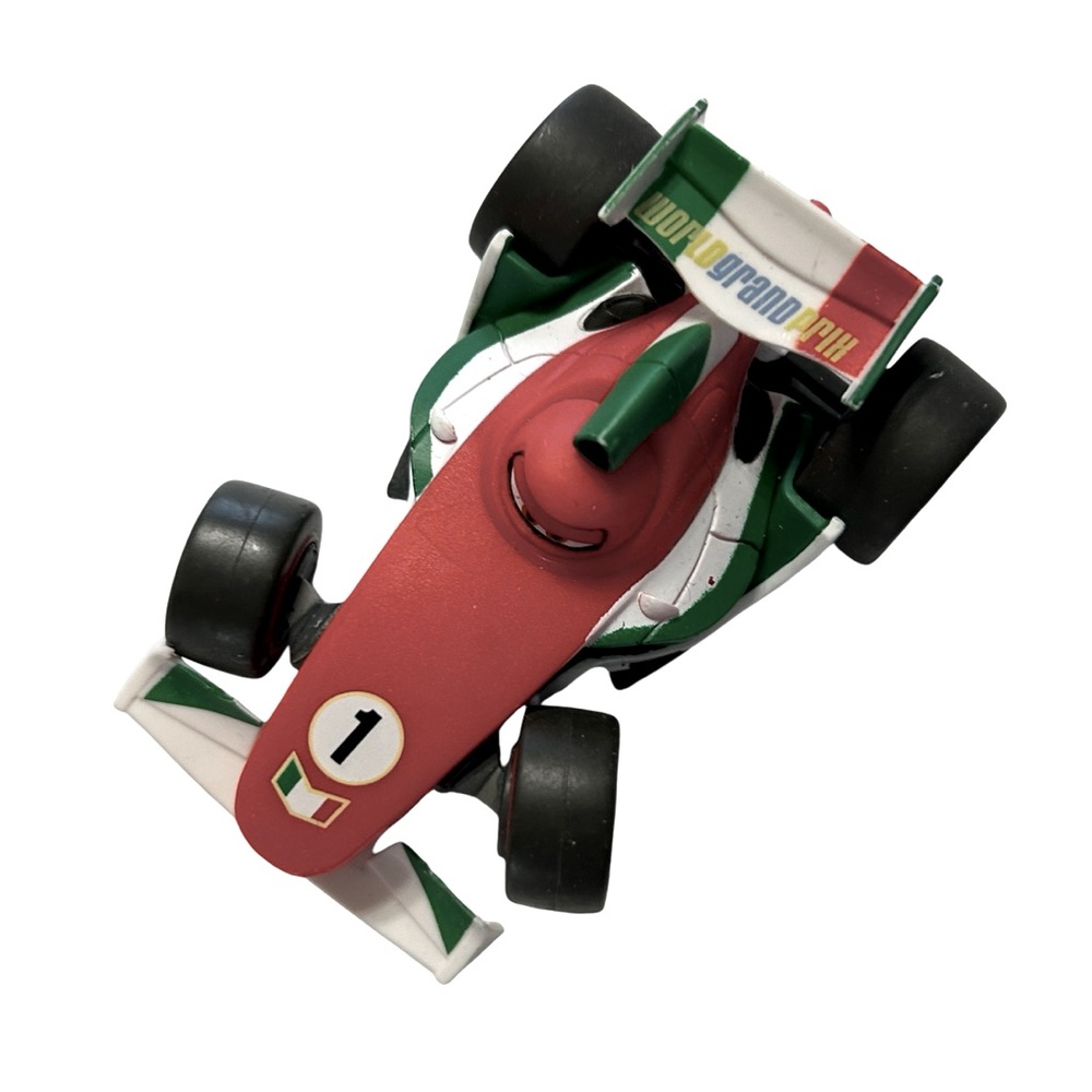 Disney Infinity Pixar Cars Francesco Bernoulli Figure Used Missing Base